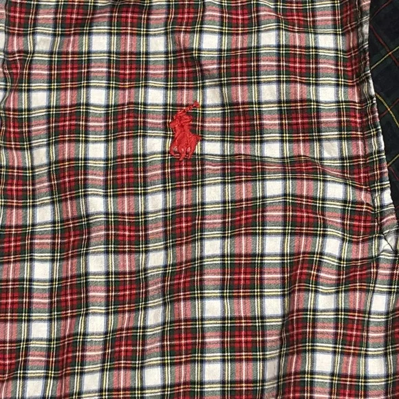 Polo Ralph Lauren plaid dress size 10 girls no belt - Picture 4 of 7